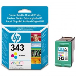 HP oryginalny ink / tusz C8766EE, HP 343, color, 260s, 7ml, HP Photosmart 325, 375, OJ-6210, DeskJet 5740,5740xi