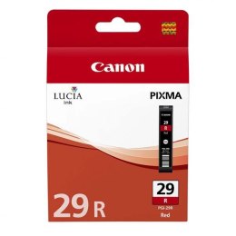 Canon oryginalny ink / tusz PGI29R, red, 4878B001, Canon PIXMA Pro 1