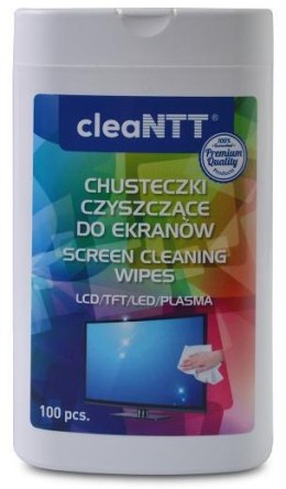 Chusteczki czyszczące cleaNTT CLN0041 100 szt.