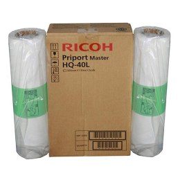 Ricoh oryginalny Master 893196, 2-pack, cena za 1 sztks, Ricoh JP 4500, PRIPORT DD 4450, DX 4542, DX 4545, matryca HQ40L,cena za