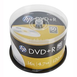 HP DVD+R, DRE00026-3, 69319, 4.7GB, 16x, spindle, 50-pack, bez możliwości nadruku, 12cm, do archiwizacji danych