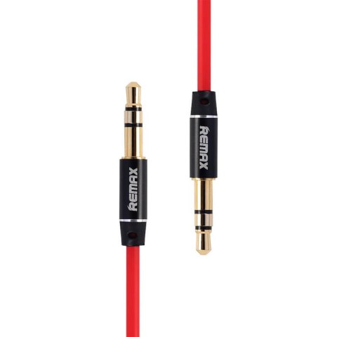 Kabel mini jack 3,5mm AUX Remax RL-L200, 2m (czerwony)