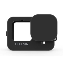 Silikonowa obudowa Telesin do GoPro Hero 11 / 10 / 9 (czarna) GP-HER-041-BK