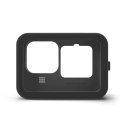 Silikonowa obudowa Telesin do GoPro Hero 11 / 10 / 9 (czarna) GP-HER-041-BK