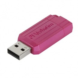 Verbatim USB pendrive  USB 2.0, 128GB, Store,N,Go PinStripe, różowy, 49460, do archiwizacji danych