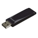 Verbatim USB pendrive  USB 2.0, 16GB, Slider, Store N Go, czarny, 98696, USB A, z wysuwanym złączem