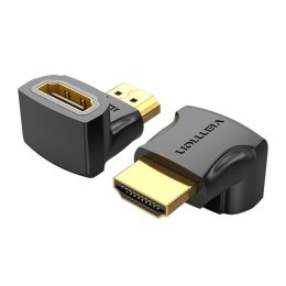 Adapter HDMI Vention AIOB0 90 stopniowy (czarny)