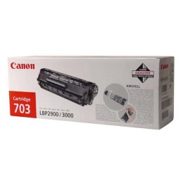 Canon oryginalny toner CRG703, black, 2500s, 7616A005, Canon LBP-2900, 3000, O