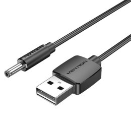 Kabel zasilający USB do DC 3,5mm Vention CEXBF 5V 1m