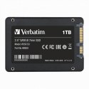 Dysk SSD wewnętrzny Verbatim wewnętrzny SATA III, 1000GB, GB, 1TB, Vi550, 49353, 560 MB/s-R, 535 MB/s-W