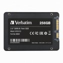 Dysk SSD wewnętrzny Verbatim wewnętrzny SATA III, 256GB, GB, Vi550, 49351, 560 MB/s-R, 460 MB/s-W