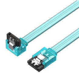 Kabel SATA 3.0 Vention KDDRD 0,5m (niebieski)