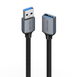 Przedłużacz USB-A 3.0 A męski do żeński USB-A Vention CBLHI 3m