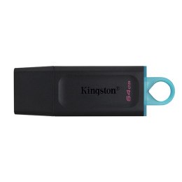 Kingston USB pendrive  USB 3.0, 64GB, DataTraveler Exodia, czarny, DTX/64GB, USB A, z osłoną