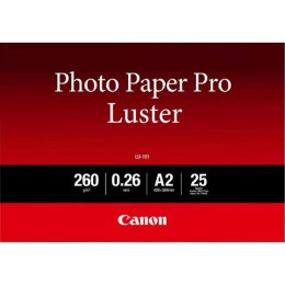 Canon LU-101 Photo Paper Pro Luster, foto papier, połysk, biały, A2, 16.54x23.39