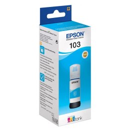 Epson oryginalny ink / tusz C13T00S24A, 103, cyan, 65ml, Epson EcoTank L3151, L3150, L3111, L3110