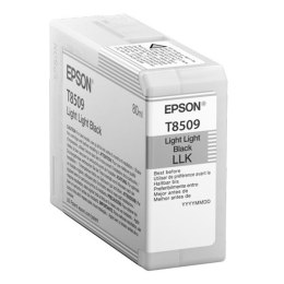 Epson oryginalny ink / tusz C13T850900, light black, 80ml, Epson SureColor SC-P800