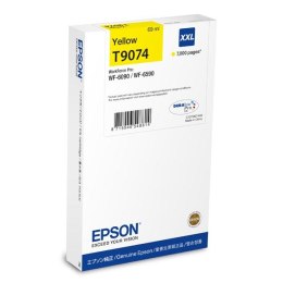 Epson oryginalny ink / tusz C13T907440, T9074, XXL, yellow, 69ml, Epson WorkForce Pro WF-6090DW