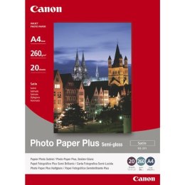 Canon Photo Paper Plus Semi-G, foto papier, półpołysk, satynowy typ biały, 20x25cm, 8x10