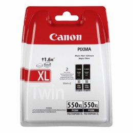 Canon oryginalny ink / tusz 6431B005, XL black, blistr z ochroną, 2x22ml, Canon 2-pack MAXIFY MG6650, PIXMA iP8750, iX6850, MG55