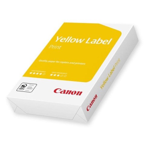 Papier kserograficzny Yellow Label, CAN480SL A4, 80 g/m2, biały, 500 arkusza