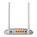 TP-LINK modem z routerem TD-W9960 2.4GHz, IPv6, 300Mbps, zewnętrzna anténa, 802.11n, VDSL/ADSL, ochr. rodzicielska, ochr. przeci