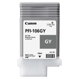 Canon oryginalny ink / tusz PFI106GY, grey, 130ml, 6630B001, Canon iPF-6300