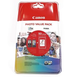 Canon oryginalny ink / tusz PG-540L/CL-541XL photo value pack, black/color, 5224B005, Canon 2-pack PIXMA MG2250, MX475, TS5151
