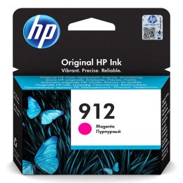 HP oryginalny ink / tusz 3YL78AE, HP 912, magenta, 315s, high capacity, HP Officejet 8012, 8013, 8014, 8015 OJ Pro 8020