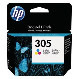 HP oryginalny ink / tusz 3YM60AE, Tri-colour, 100s, HP 305, HP DeskJet 2300, 2710, 2720, Plus 4100