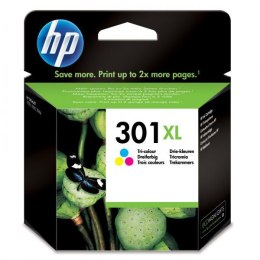 HP oryginalny ink / tusz CH564EE, HP 301XL, color, 300s, HP HP Deskjet 1000, 1050, 2050, 3000, 3050