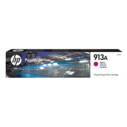 HP oryginalny ink / tusz F6T78AE, HP 913A, magenta, 3000s, 35.5ml, HP PageWide 325, 377, Pro 452, Pro 477