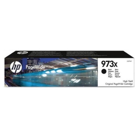 HP oryginalny ink / tusz L0S07AE, HP 973X, black, 10000s, HP PW Managed MFP P57750dw, P55250dw,PW Pro 452dn, 47