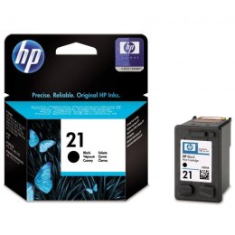 HP oryginalny ink / tusz C9351AE, HP 21, black, 150s, 5ml, HP PSC-1410, DeskJet F380, OJ-4300, Deskjet F2300