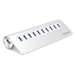 Orico Aktywny hub 10*USB-A 5Gps ładowanie 36W