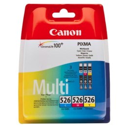 Canon oryginalny ink / tusz CLI526 CMY, cyan/magenta/yellow, 340s, 3x9ml, 4541B009, 4541B006, Canon 3-pack Pixma MG5150, MG5250