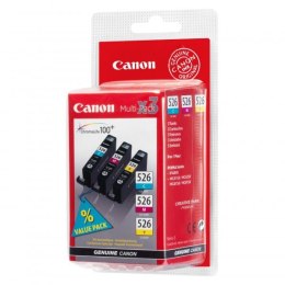 Canon oryginalny ink / tusz CLI526 CMY, cyan/magenta/yellow, 340s, 3x9ml, 4541B009, 4541B006, Canon 3-pack Pixma MG5150, MG5250
