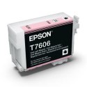 Epson oryginalny ink / tusz C13T76064010, T7606, vivid light magenta, 25,9ml, 1szt, Epson SureColor SC-P600