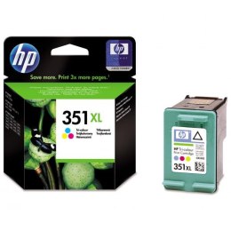 HP oryginalny ink / tusz CB338EE, HP 351XL, color, 14ml, HP Officejet J5780, J5785