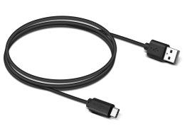 Avacom USB kabel (2.0), USB A M - USB C (M), 1m, czarny