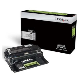 Lexmark oryginalny bęben 50F0Z00, black, 500Z, 60000s, return, Lexmark MS310D, 310DN, 410D, 410DN, 510DN, 610DE