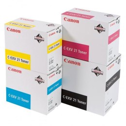 Canon oryginalny toner CEXV21, cyan, 14000s, 0453B002, Canon iR-C2880, 3380, 3880, 260g, O