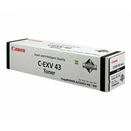 Canon oryginalny toner CEXV43, black, 15200s, 2788B002, Canon iR Advance 400i, 500i, O