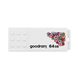Goodram USB pendrive  USB 2.0, 64GB, UME2, UME2, biały, UME2-0640W0R11-SP