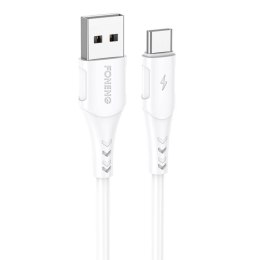 Kabel USB do USB-C Foneng X81 2.1A, 1m (biały)