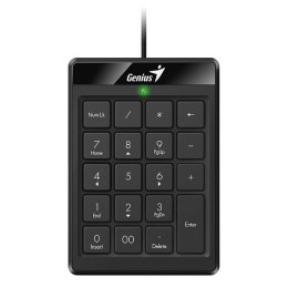 Genius NumPad 110, klawiatura numeryczna numeryczna, przewodowa (USB), czarna, nie