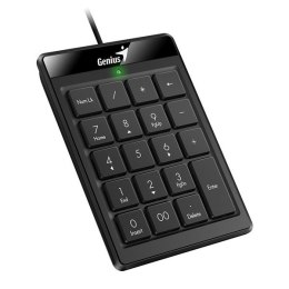 Genius NumPad 110, klawiatura numeryczna numeryczna, przewodowa (USB), czarna, nie
