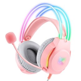Słuchawki gamingowe ONIKUMA X26 Różowe