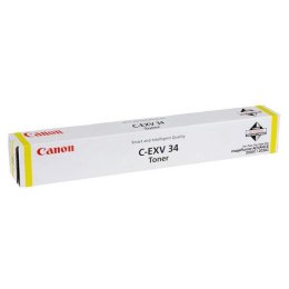 Canon oryginalny toner CEXV34, yellow, 19000s, 3785B002, Canon iR-C2020, 2030, O