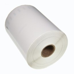 G&G kompatybilny etykiety papierowe dla Dymo, 159mm x 104mm, białe, duże, 220 szt., WT-RL-D-S0904980T-BK, S0904980